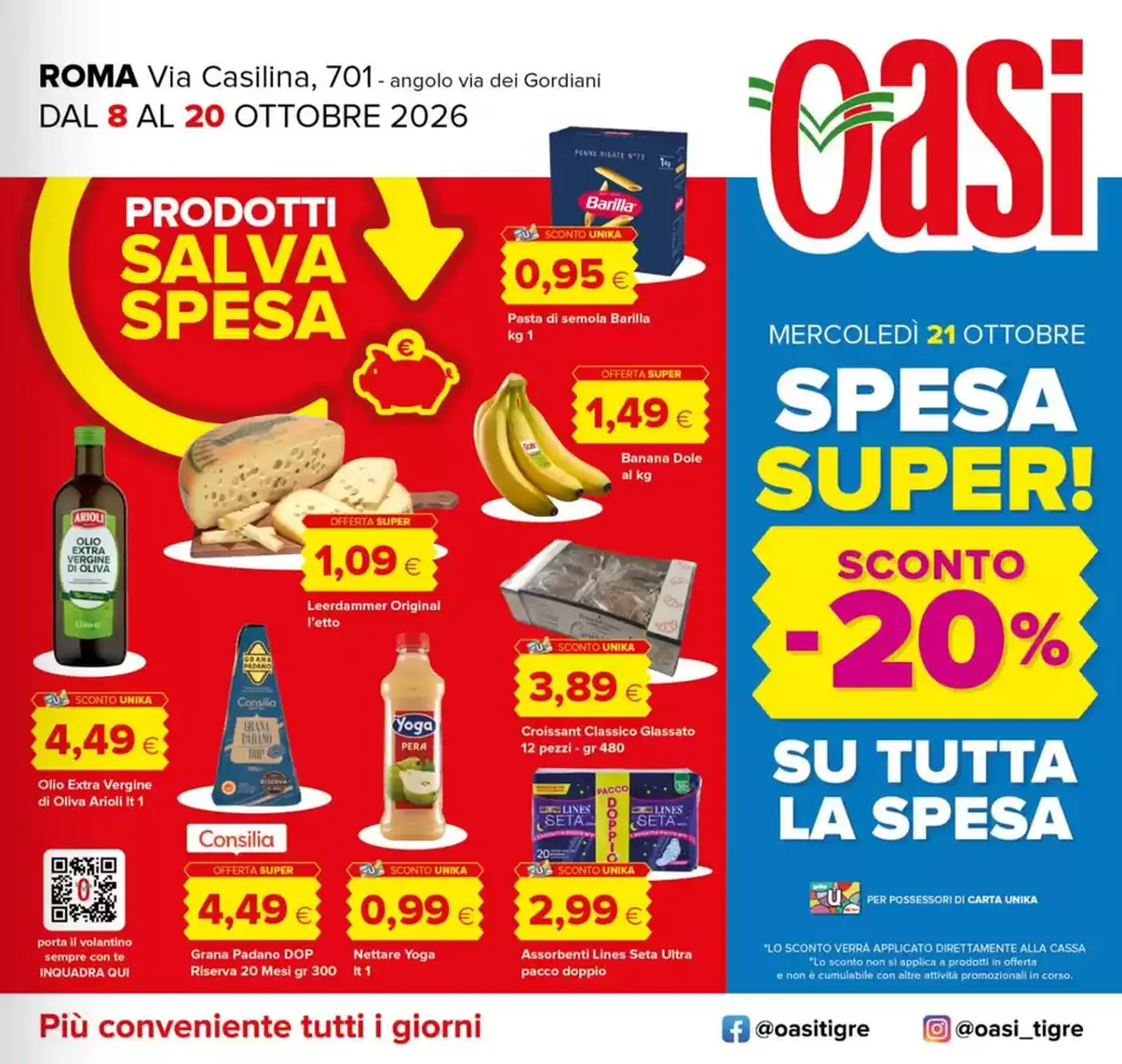 Pagina 1 del volantino